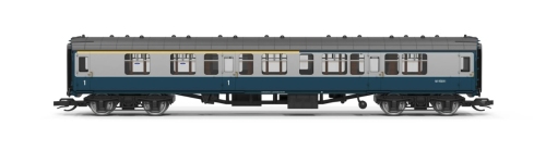 Hornby TT4076E - TT - Personenwagen MK1 Composite Corridor, BR, Ep. III